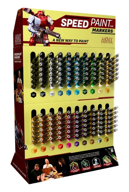 Speedpaint Marker: Dark Wood