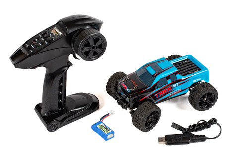 1/24 RTR MiniTrek MT Monster Truck  - Black/Blue