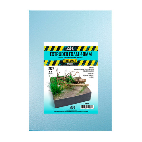 Extruded Foam 30mm (size A4)