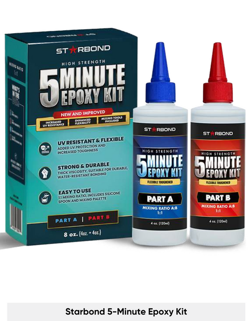 Starbond E5MIN - 5-Minute Epoxy Kit