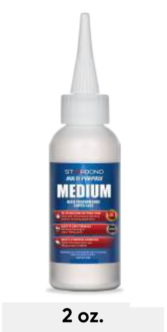 Starbond 1502 - 2 oz. Multi-Purpose Medium CA Glue