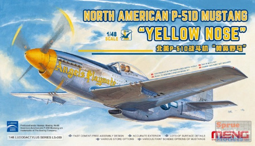 1/48 North American P-51D Mustang "Yellow Nose"