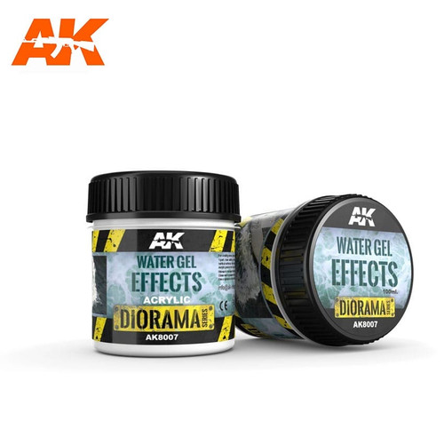 AK Texture: Water Gel Effects - 100ml (Acrylic)