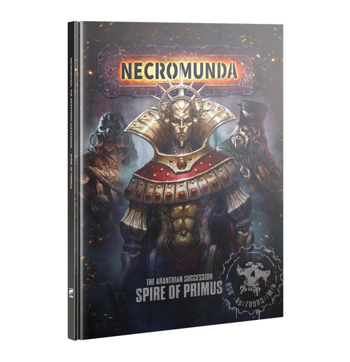 [PREORDER] GW301-66 NECROMUNDA: The Aranthian Succession – Spire of Primus
