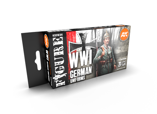 3G Set: WWI German Uniform