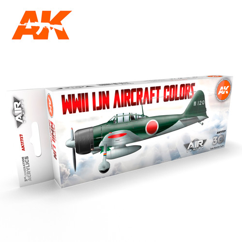 3G Set:  Air - WWII IJN Aircraft Colors