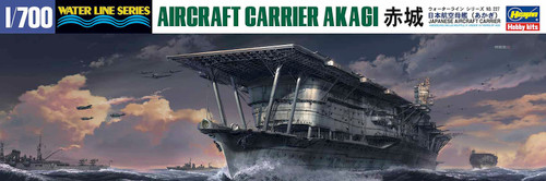 1/700 Japanese Aircraft Carrier Akagi