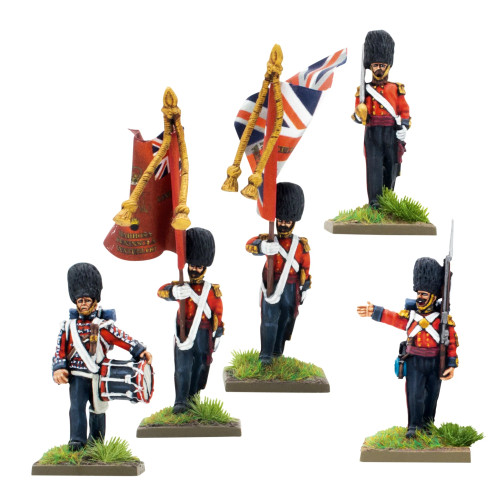Black Powder:  Crimean War British Foot Guards command
