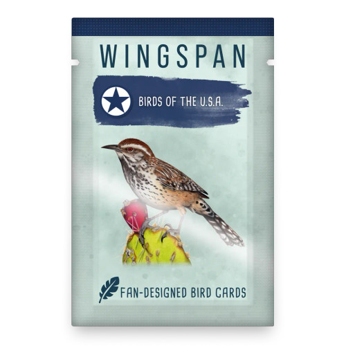 Wingspan: Fan Designed Bird Cards