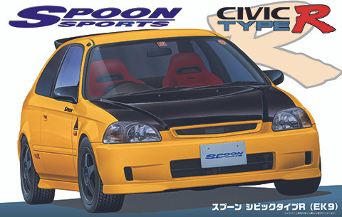1/24 Spoon Civic TypeR (EK9)