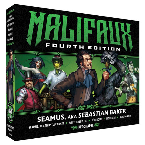 Malifaux 4E: Seamus, aka Sebastian Baker