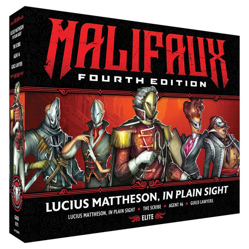 Malifaux 4E: Lucius Mattheson, In Plain Sight
