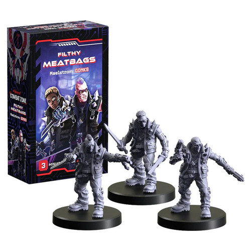 Cyberpunk: Combat Zone: Filthy Meatbags Expansion