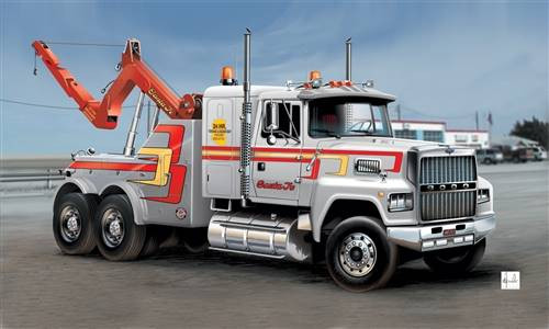1/24 US WRECKER TRUCK - ITA3825