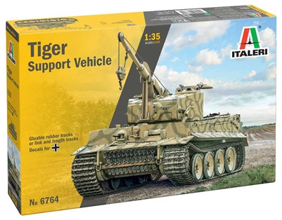 1/35 Tiger Support Vehicle - ITA6764