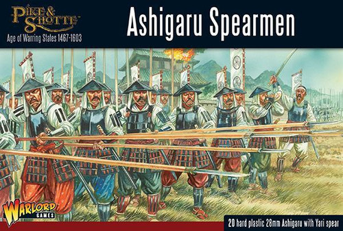 Pike & Shotte: Ashigaru Spearmen