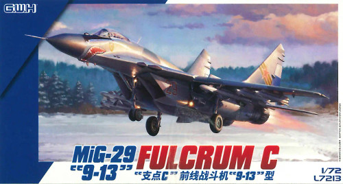 1/72 MIG-29 9-13 "Fulcrum C"