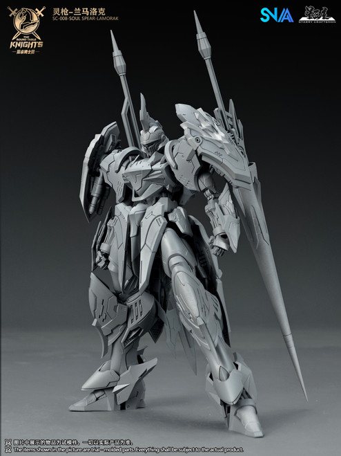 1/144 The Round Table Knights Soul Spear Lamorak