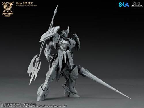 1/144 The Round Table Knights Soul Spear Lamorak