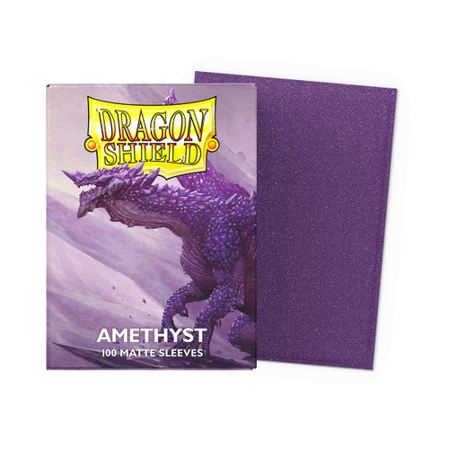 Dragon Shield Classic: (100) Amethyst