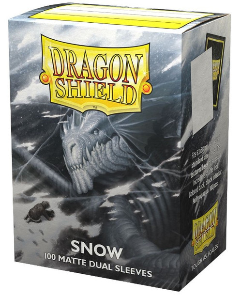 Dragon Shield (100) Snow