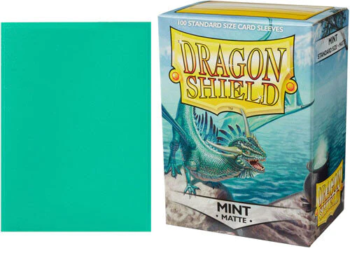 Dragon Shield (100) Matte Mint
