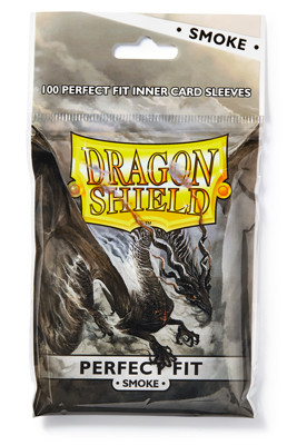 Dragon Shields Perfect Fit (100)  Smoke