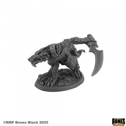 44243 - Bones Black: Lupine Rageclaw Warrior