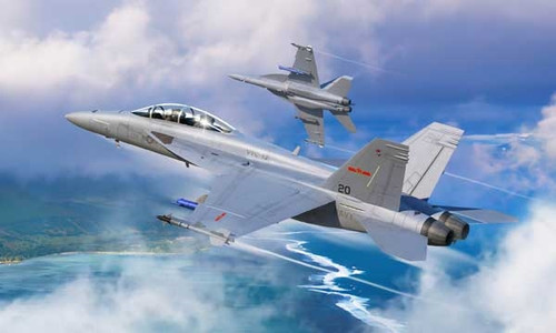 1/48 F/A-18F Super Hornet VFC-12