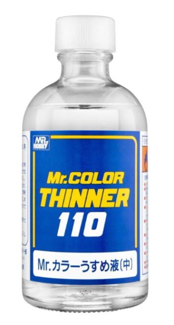 T110 Mr. Color Thinner 110ml, GSI