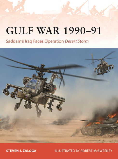 CAM424 - The Gulf War 1990–91: Saddam's Iraq Faces Operation Desert Storm