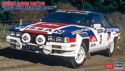 1/24 Nissan 240RS (BS110) “1983 New Zealand Rally”