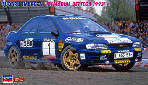 1/24 Subaru Impreza “Memorial Bettega 1993”