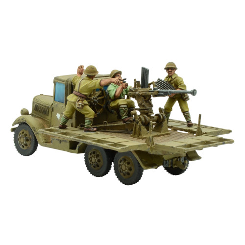 [PREORDER] Bolt Action: Japanese - Isuzu Type 98 AA machine cannon carrier