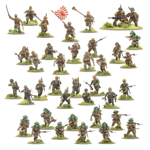 Bolt Action: Japanese - Army Infantry Platoon