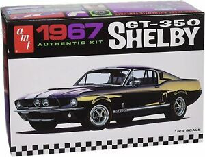 1/25 1967 Shelby GT350, Black
