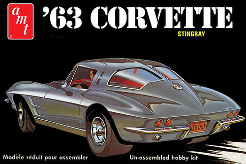 1/25 1963 Chevy Corvette