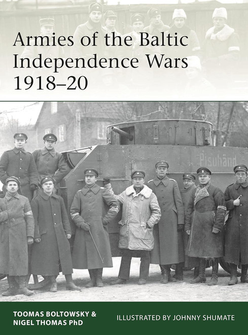ELI227 - Armies of the Baltic Independence Wars 1918–20