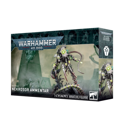 GW49-52 Necrons: Nekrosor Ammentar