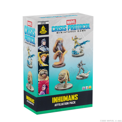 [PREORDER] CP218 - MARVEL CRISIS PROTOCOL: Inhumans Affiliation Pack