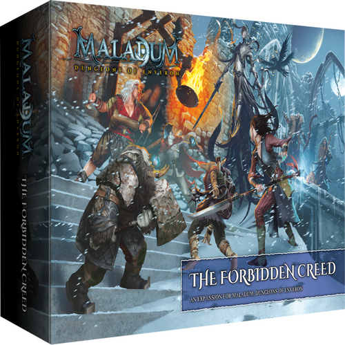 MALADUM THE FORBIDDEN CREED EXPANSION