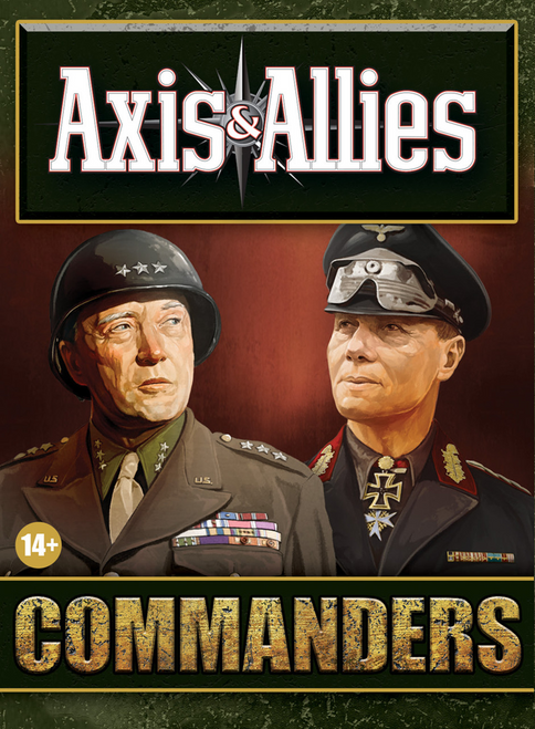 AXIS & ALLIES: COMMANDERS EXPANSION