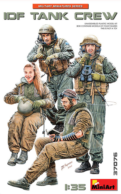 1/35 IDF Tank Crew