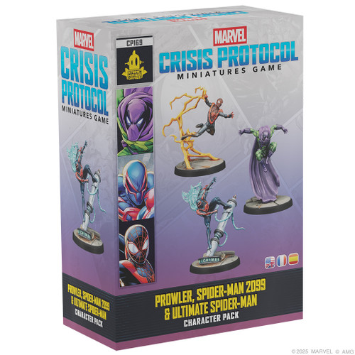 CP169 - Marvel Crisis Protocol: Prowler, Spider-Man 2099 & Ultimate Spider-Man