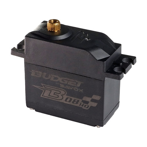 Budget Analog Servo, 0.15sec / 111oz-in (8kg-cm) @ 6V, Standard Size, Metal Gears