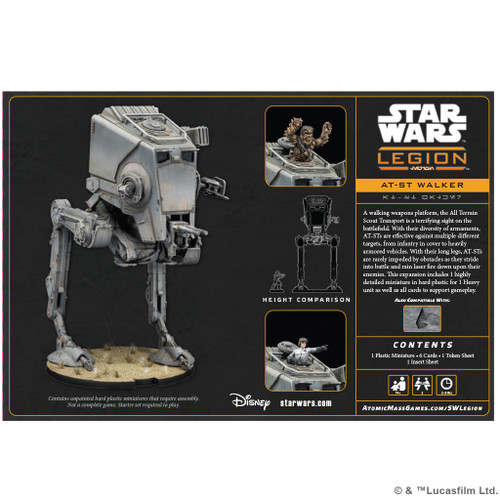 SWQ010 - Star Wars Legion: AT-ST Walker