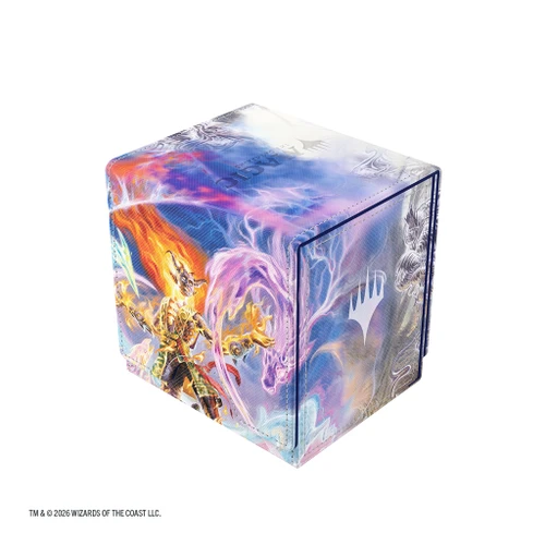 Magic: The Gathering | Lorwyn Eclipsed Sidekick PRO 100+ XL - Ashling, the Limitless/Auntie Ool