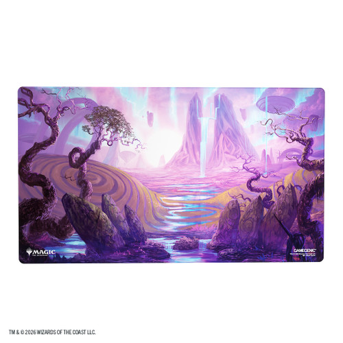 Magic: The Gathering | Lorwyn Eclipsed Shiny Playmat - Eclipsed Realms