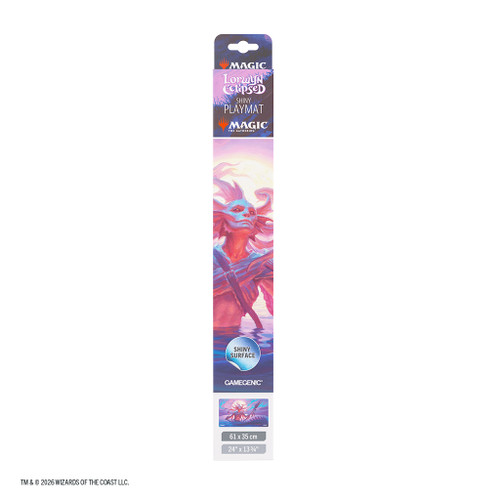 Magic: The Gathering | Lorwyn Eclipsed Shiny Playmat - Eclipsed Merrow
