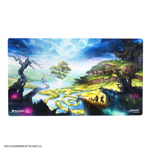 Magic: The Gathering | Lorwyn Eclipsed Shiny Playmat - Evolving Wilds